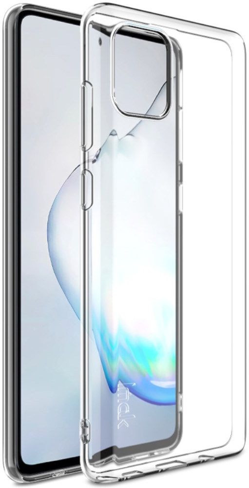 IMAK UX-5 Series Samsung Galaxy Note 10 Lite Hoesje TPU Transparant afbeelding 2