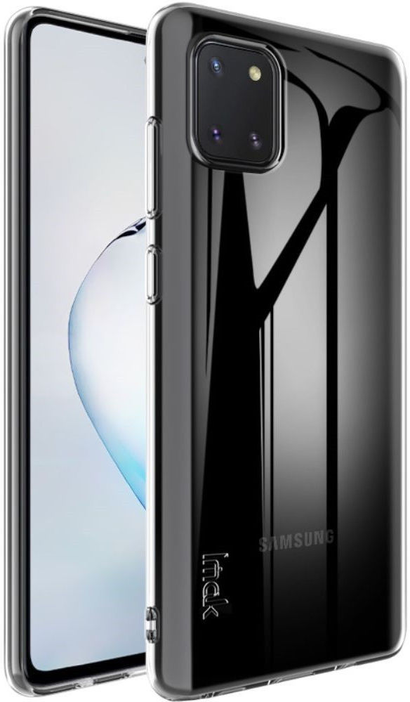 IMAK UX-5 Series Samsung Galaxy Note 10 Lite Hoesje TPU Transparant afbeelding 1