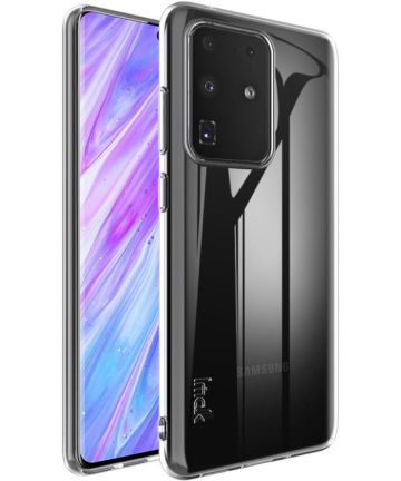 IMAK UX-5 Series Samsung Galaxy S20 Ultra Hoesje TPU Transparant Hoesjes