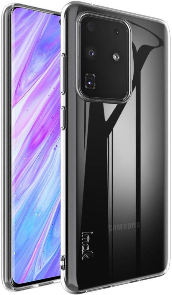 IMAK UX-5 Series Samsung Galaxy S20 Ultra Hoesje TPU Transparant afbeelding 1