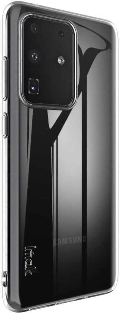 IMAK UX-5 Series Samsung Galaxy S20 Ultra Hoesje TPU Transparant afbeelding 4