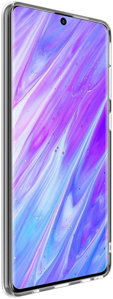 IMAK UX-5 Series Samsung Galaxy S20 Ultra Hoesje TPU Transparant afbeelding 5
