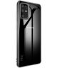 IMAK UX-5 Series Samsung Galaxy S20 Plus Hoesje TPU Transparant