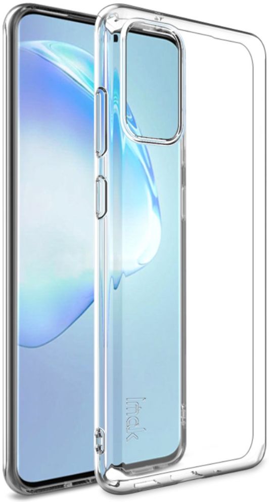 IMAK UX-5 Series Samsung Galaxy S20 Plus Hoesje TPU Transparant afbeelding 2