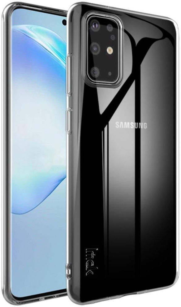 IMAK UX-5 Series Samsung Galaxy S20 Plus Hoesje TPU Transparant afbeelding 1