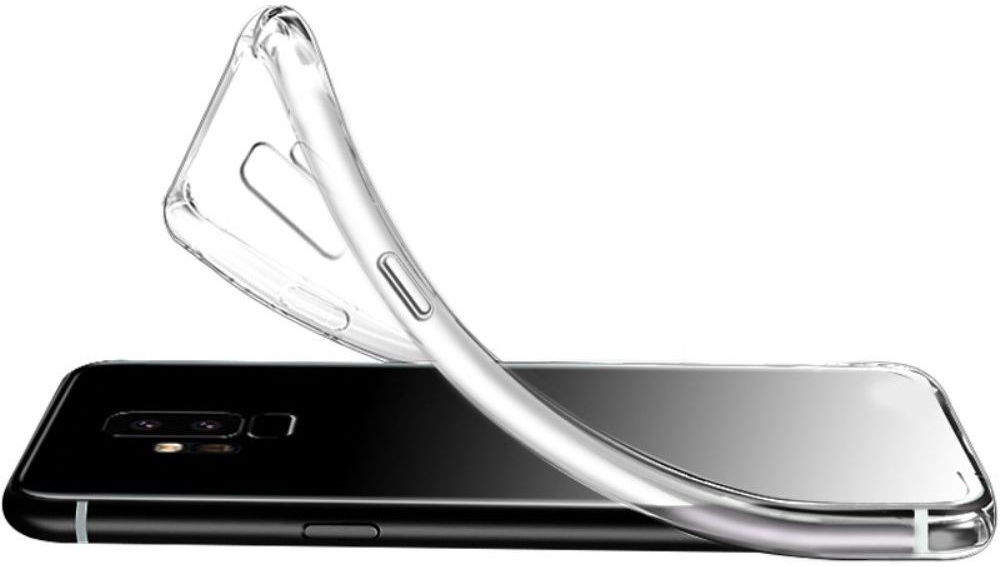 IMAK UX-5 Series Samsung Galaxy S20 Plus Hoesje TPU Transparant afbeelding 3