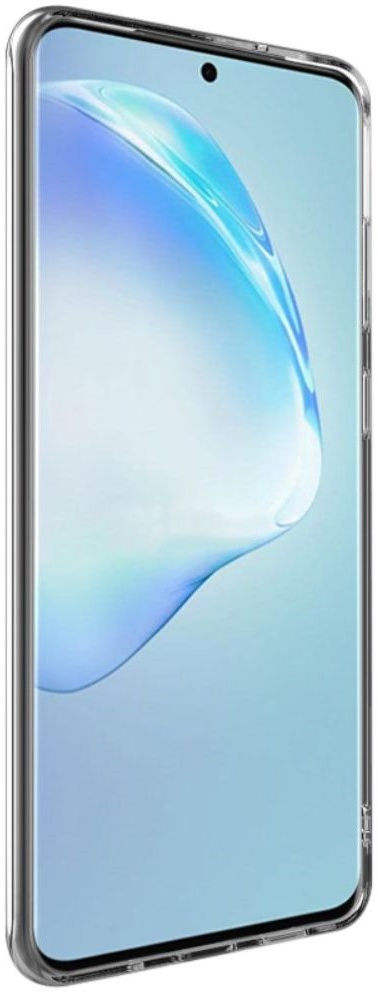 IMAK UX-5 Series Samsung Galaxy S20 Plus Hoesje TPU Transparant afbeelding 5
