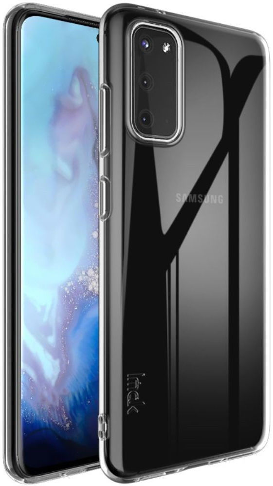 IMAK UX-5 Series Samsung Galaxy S20 Hoesje Flexibel TPU Transparant afbeelding 1