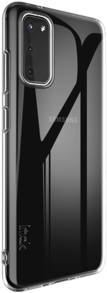 IMAK UX-5 Series Samsung Galaxy S20 Hoesje Flexibel TPU Transparant afbeelding 4