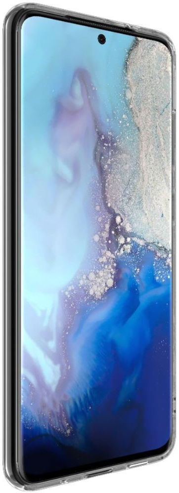 IMAK UX-5 Series Samsung Galaxy S20 Hoesje Flexibel TPU Transparant afbeelding 5
