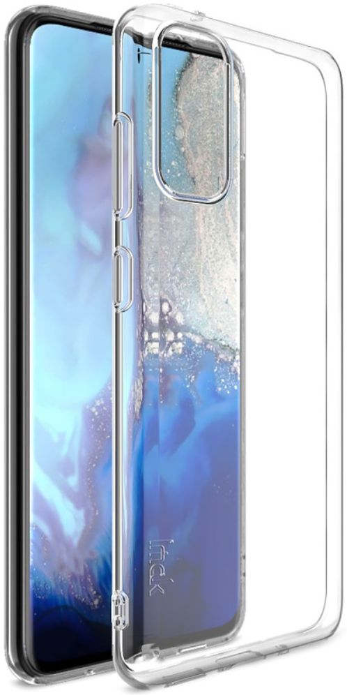 IMAK UX-5 Series Samsung Galaxy S20 Hoesje Flexibel TPU Transparant afbeelding 2