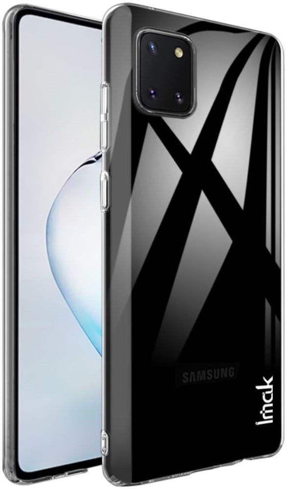 IMAK Crystal II Pro Samsung Note 10 Lite Hoesje met Screenprotector afbeelding 2
