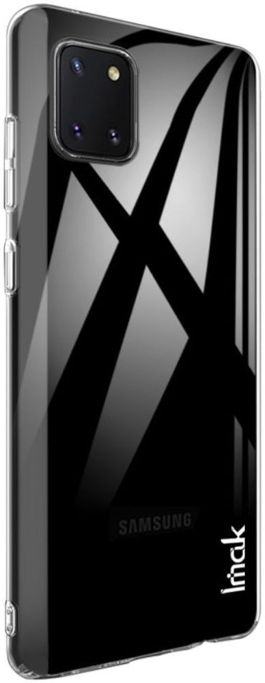 IMAK Crystal II Pro Samsung Note 10 Lite Hoesje met Screenprotector afbeelding 4