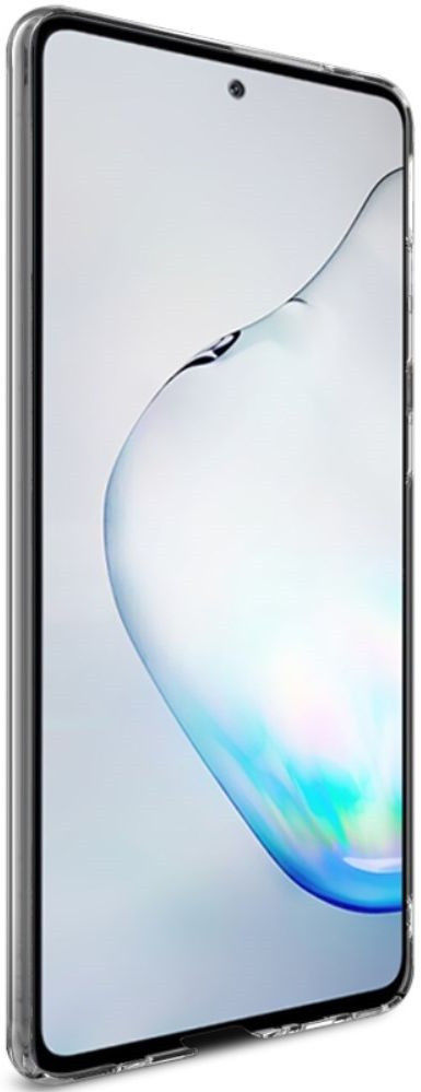 IMAK Crystal II Pro Samsung Note 10 Lite Hoesje met Screenprotector afbeelding 6