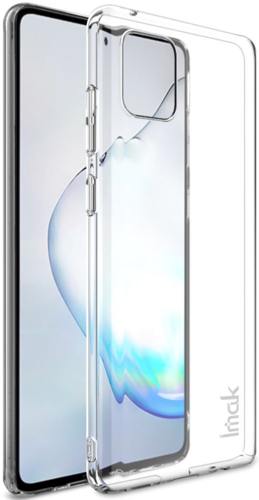 IMAK Crystal II Pro Samsung Note 10 Lite Hoesje met Screenprotector afbeelding 3