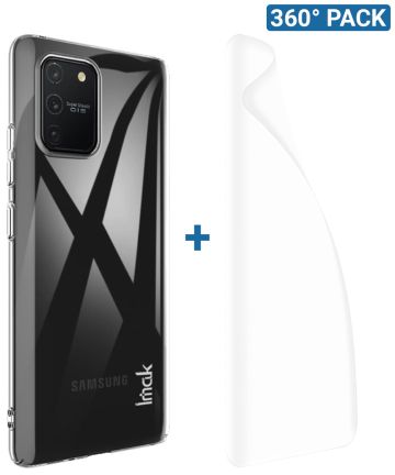 IMAK Crystal II Pro+ Samsung S10 Lite Hoesje met Screenprotector Hoesjes
