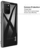 IMAK Crystal II Pro+ Samsung S10 Lite Hoesje met Screenprotector
