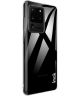 IMAK Crystal II Pro Samsung S20 Ultra Hoesje met Screenprotector