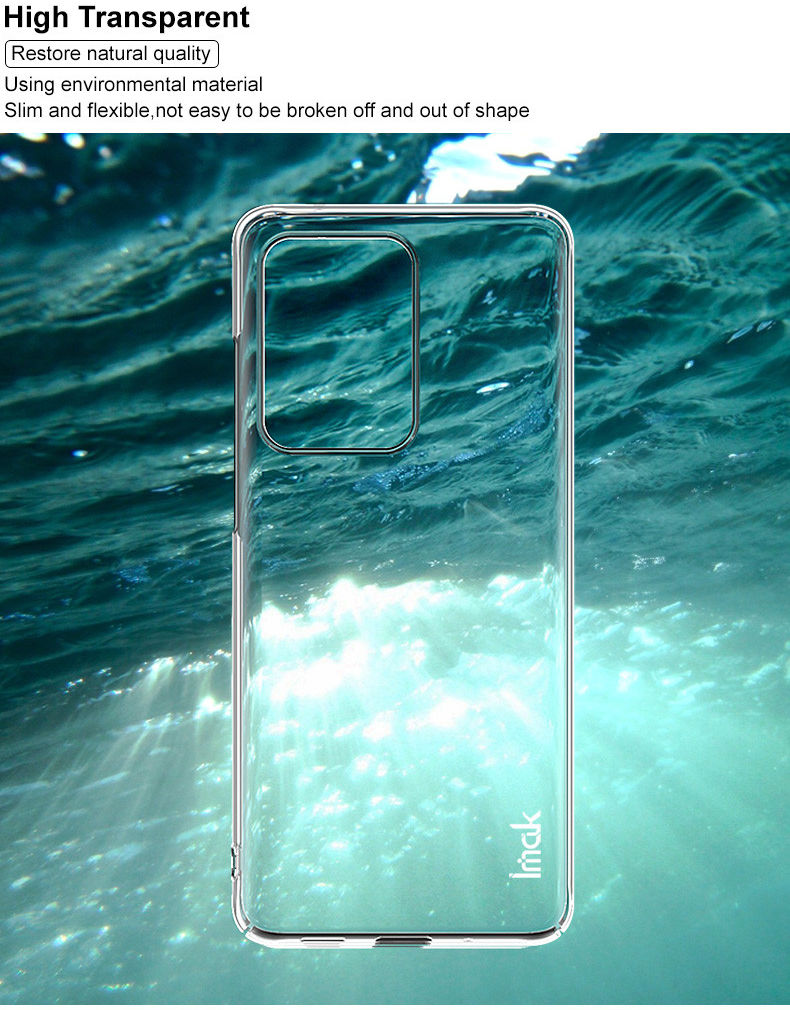 IMAK Crystal II Pro Samsung S20 Ultra Hoesje met Screenprotector afbeelding 13