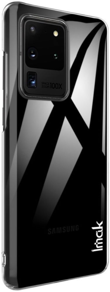 IMAK Crystal II Pro Samsung S20 Ultra Hoesje met Screenprotector afbeelding 4