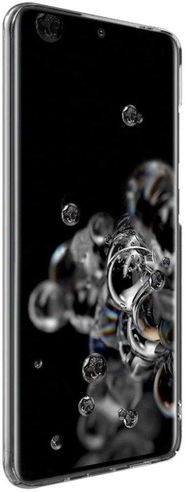 IMAK Crystal II Pro Samsung S20 Ultra Hoesje met Screenprotector afbeelding 6