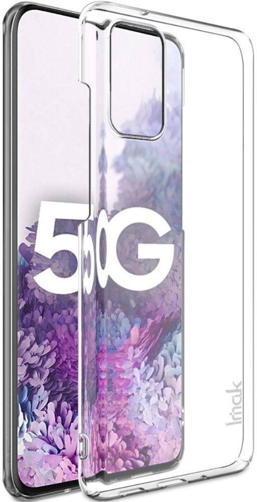 IMAK Crystal II Pro Samsung Galaxy S20 Plus Hoesje met Screenprotector afbeelding 3