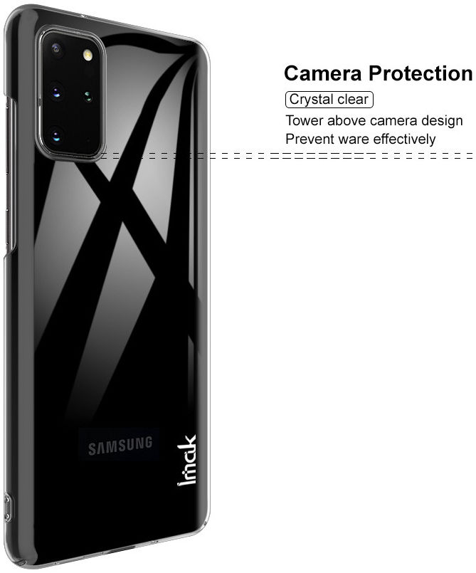 IMAK Crystal II Pro Samsung Galaxy S20 Plus Hoesje met Screenprotector afbeelding 9