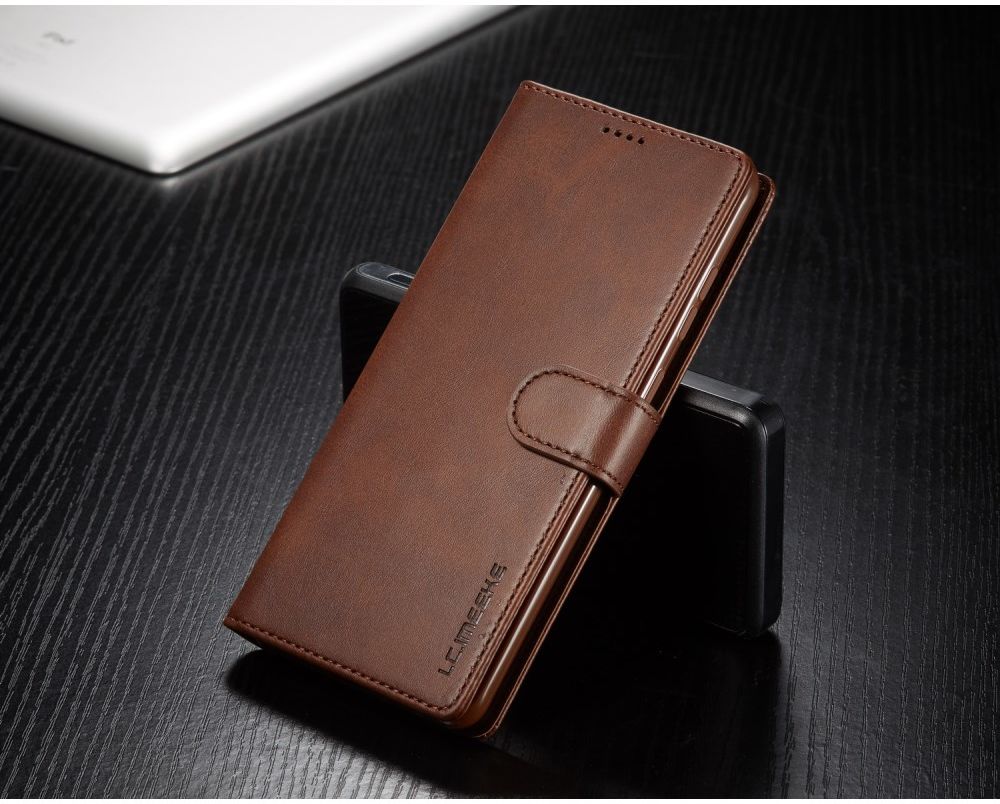 Samsung Galaxy S20 Retro Book Case Portemonnee Hoesje Bruin afbeelding 17
