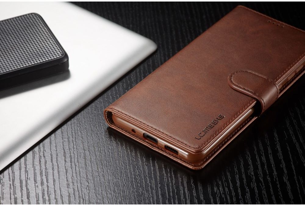 Samsung Galaxy S20 Retro Book Case Portemonnee Hoesje Bruin afbeelding 10