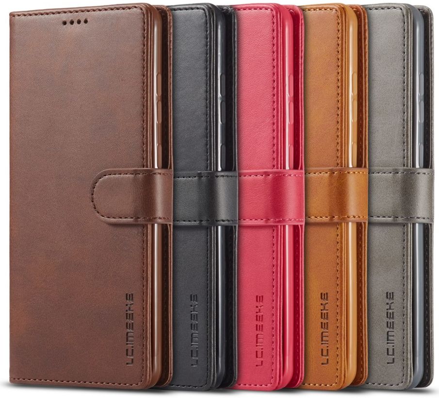 Samsung Galaxy S20 Retro Book Case Portemonnee Hoesje Bruin afbeelding 14
