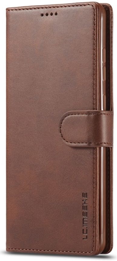 Samsung Galaxy S20 Retro Book Case Portemonnee Hoesje Bruin afbeelding 1