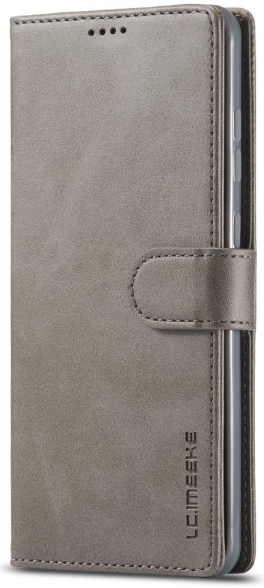 Samsung Galaxy S20 Retro Book Case Portemonnee Hoesje Grijs afbeelding 1