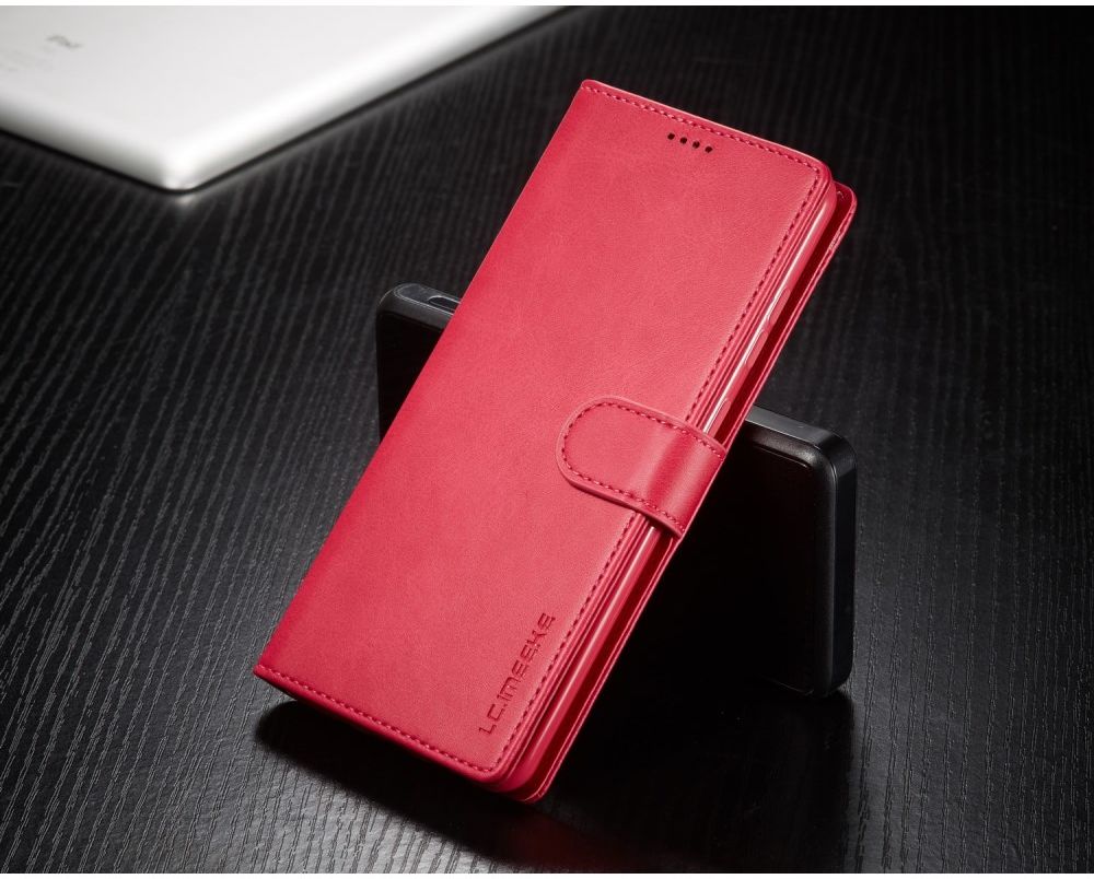 Samsung Galaxy S20 Retro Book Case Portemonnee Hoesje Roze afbeelding 5