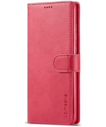 Samsung Galaxy S20 Plus Retro Book Case Portemonnee Hoesje Roze Hoesjes