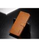 Samsung Galaxy S20 Plus Retro Book Case Portemonnee Hoesje Bruin