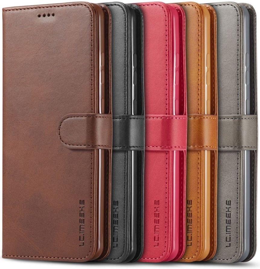 Samsung Galaxy S20 Ultra Retro Book Case Portemonnee Hoesje Coffee afbeelding 15