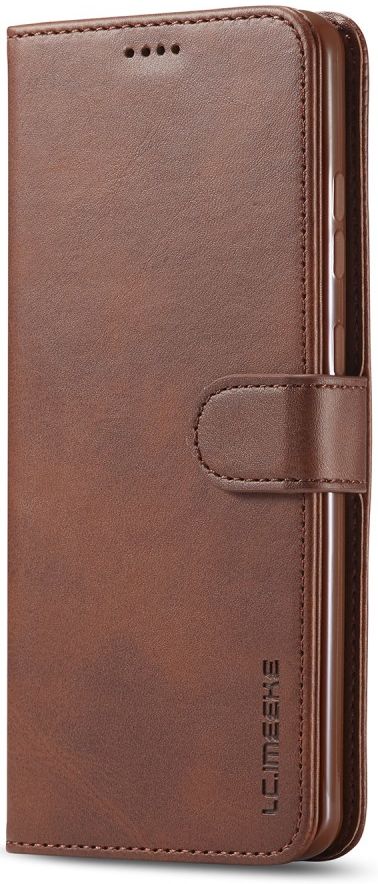 Samsung Galaxy S20 Ultra Retro Book Case Portemonnee Hoesje Coffee afbeelding 1