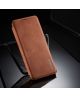 Samsung Galaxy S20 Plus Hoesje Retro Bookcase met Kaarthouder Bruin