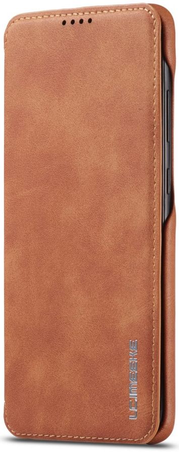 Samsung Galaxy S20 Plus Hoesje Retro Bookcase met Kaarthouder Bruin afbeelding 5