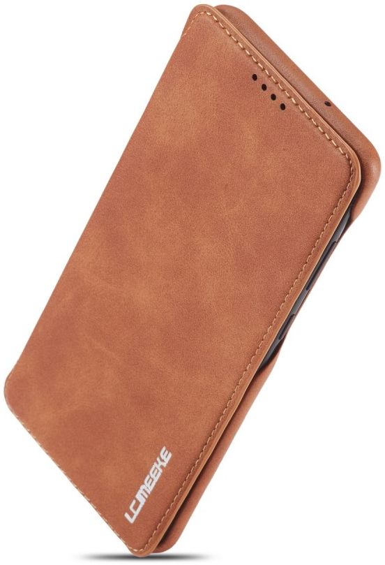 Samsung Galaxy S20 Plus Hoesje Retro Bookcase met Kaarthouder Bruin afbeelding 9