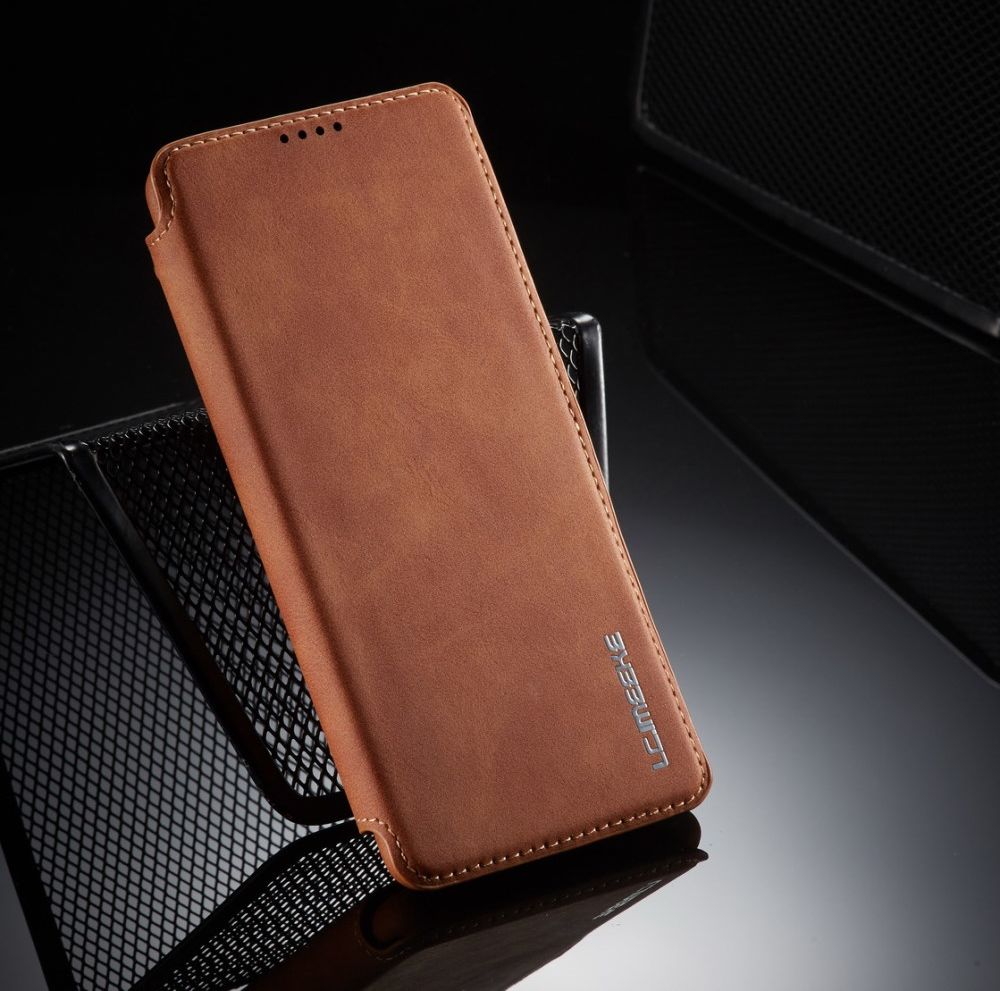 Samsung Galaxy S20 Plus Hoesje Retro Bookcase met Kaarthouder Bruin afbeelding 12
