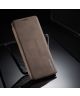 Samsung Galaxy S20 Plus Hoesje Retro Bookcase met Kaarthouder Coffee