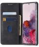 Samsung Galaxy S20 Plus Hoesje Wallet Bookcase Kunstleer Zwart