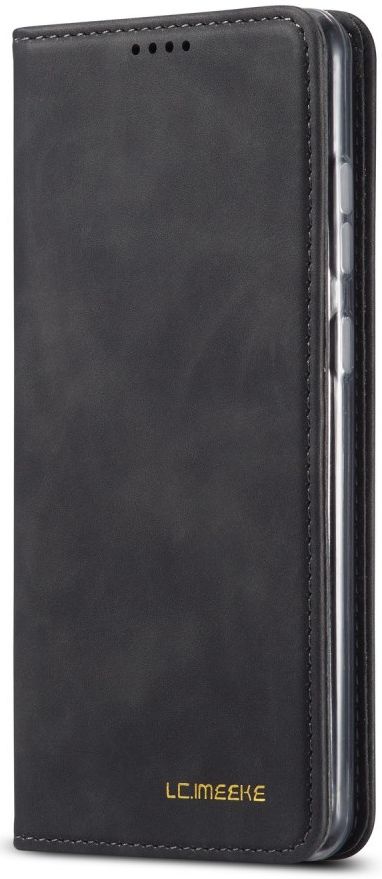 Samsung Galaxy S20 Plus Hoesje Wallet Bookcase Kunstleer Zwart afbeelding 5