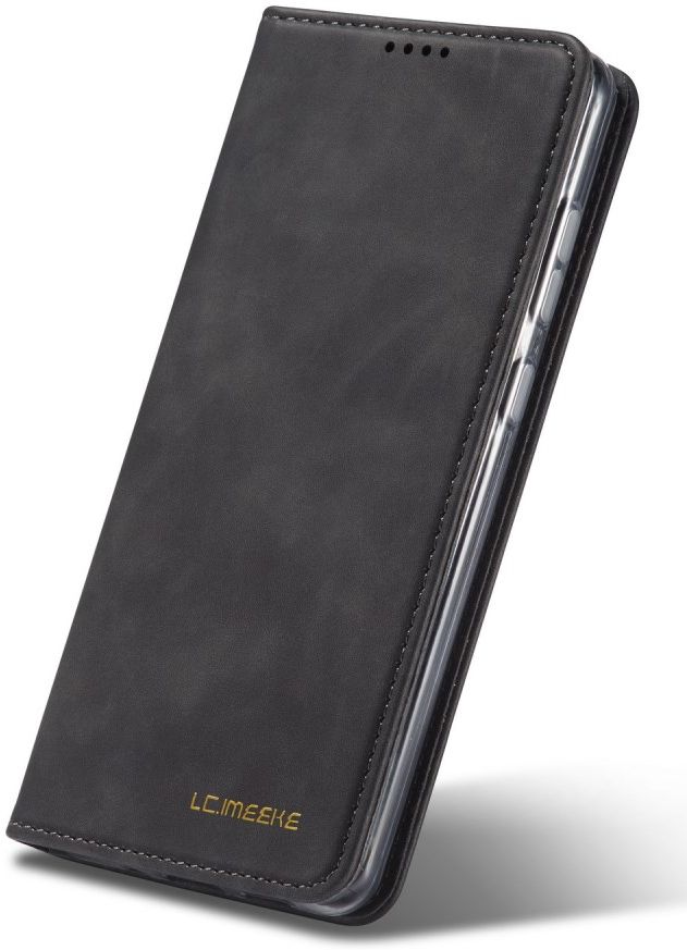 Samsung Galaxy S20 Plus Hoesje Wallet Bookcase Kunstleer Zwart afbeelding 6