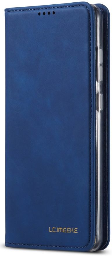 Samsung Galaxy S20 Plus Hoesje Wallet Bookcase Kunstleer Blauw afbeelding 5