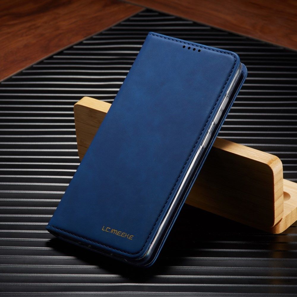 Samsung Galaxy S20 Plus Hoesje Wallet Bookcase Kunstleer Blauw afbeelding 10
