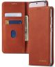 Samsung Galaxy S20 Plus Hoesje Wallet Bookcase Kunstleer Bruin