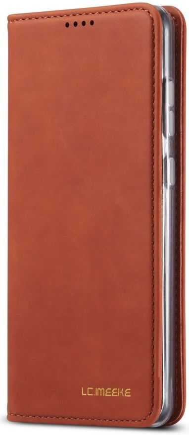 Samsung Galaxy S20 Plus Hoesje Wallet Bookcase Kunstleer Bruin afbeelding 23