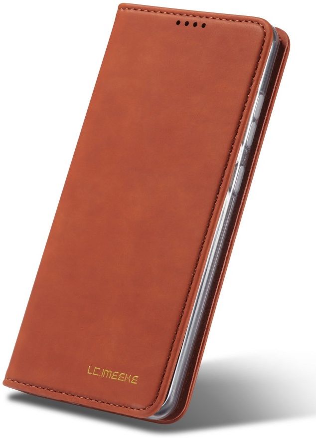 Samsung Galaxy S20 Plus Hoesje Wallet Bookcase Kunstleer Bruin afbeelding 6